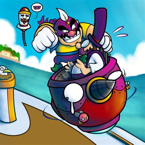 Fan Art (Wario Land Edition) | Wario Forums