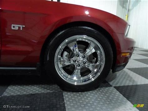 2010 Ford Mustang GT Premium Coupe Custom Wheels Photos | GTCarLot.com