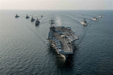 Carrier Strike Group Five Arrives in Busan > Commander, U.S. 7th Fleet > Display