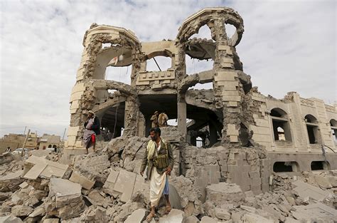 Civil war in Yemen: Two years of horrifying conflict in 75 powerful photos