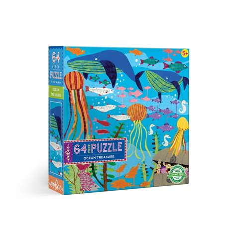 eeBoo Unique Board Games, Toys, & Jigsaw Puzzles Gifts for Kids 5+