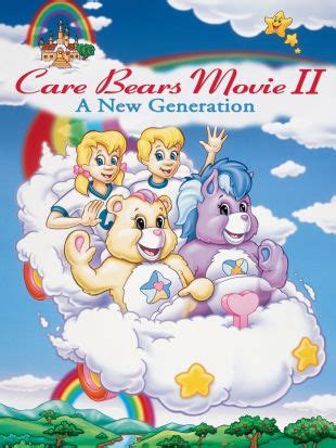 Care Bears Movie II: A New Generation (1986) - Dale Schott | Synopsis, Characteristics, Moods ...