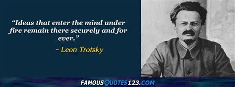 Leon Trotsky Quotes on Comparisons, Observation, Criticism and Strength