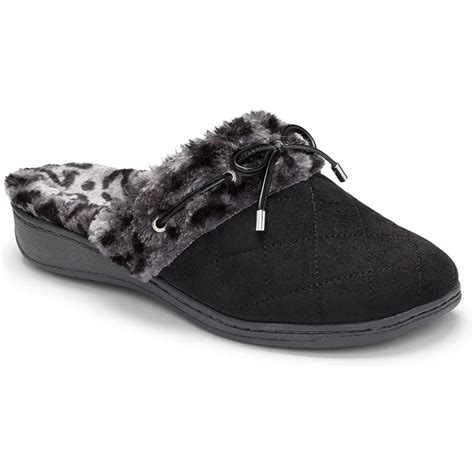 Vionic - Vionic Women's Backless Indulge Pleasant Slipper - Ladies Slip-on Slippers with ...