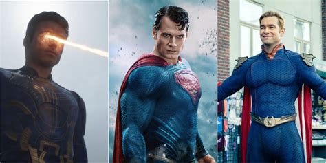 10 Most Powerful Movie Characters Inspired By DC’s Superman