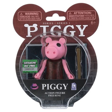 PIGGY - Piggy Action Figure (3.5" Buildable Toy, Series 1) [Includes ...