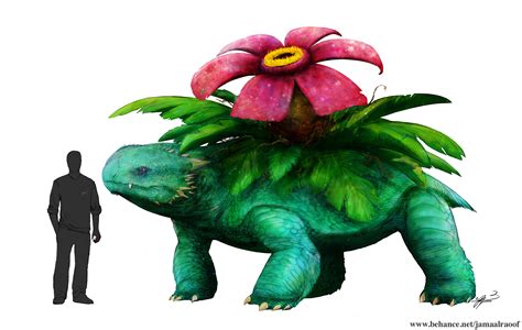 Jamaal Raoof - Realistic Venusaur