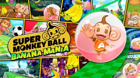 Super Monkey Ball Banana Mania | PC Steam Game | Fanatical