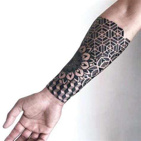 Geometric Tattoos: A Complete Guide With 85 Images - AuthorityTattoo