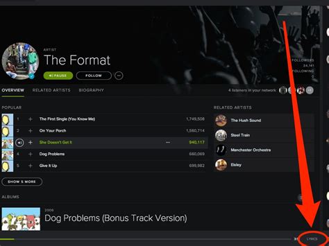 How to find song lyrics on Spotify - Business Insider