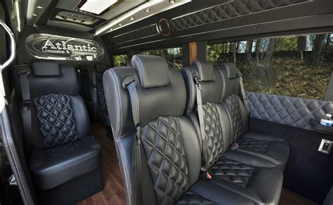 Sprinter Passenger Van Rental in Atlanta - Atlantic Limo