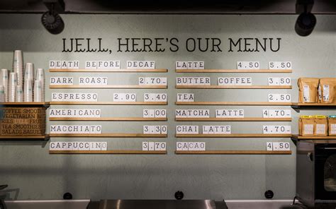 The Very Best Menu Board Designs — BP&O