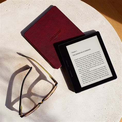 Amazon launches a new waterproof Kindle Oasis : Appedus