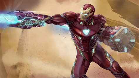 [100+] Iron Man Weapons Wallpapers | Wallpapers.com