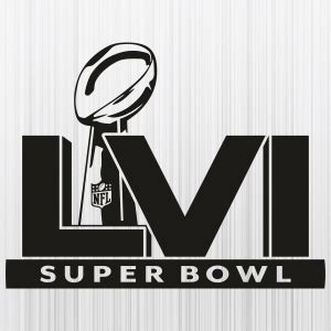 Super Bowl LVI SVG | Super Bowl Logo PNG