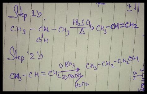 how will you convert propan-2-ol to propan-1-ol - Chemistry - Alcohols Phenols and Ethers ...