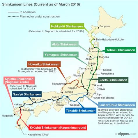 Shinkansen map Tokyo - Shinkansen Tokyo station map (Kantō - Japan)