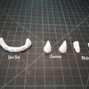 Fursuit Teeth - Etsy