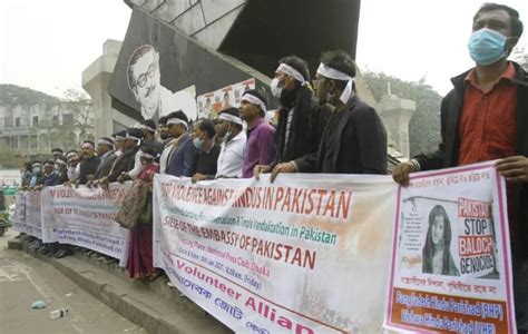 Hindu Parishad protests vandalism of temple in Pakistan