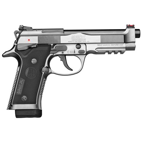 Beretta 92FS Inox, Fixed Sights, 9mm - Top Gun Supply