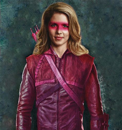 Felicity Smoak As The Arrow by yunkaerphotographic on DeviantArt