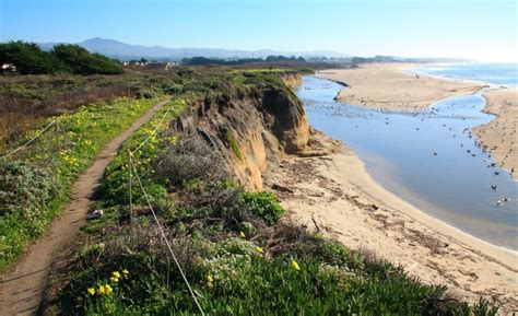 Elmar Beach at Half Moon Bay State Beach in Half Moon Bay, CA - California Beaches