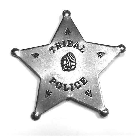 Tribal Police badge – Wild West Toys