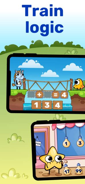 Math&Logic games for kids Review - EducationalAppStore