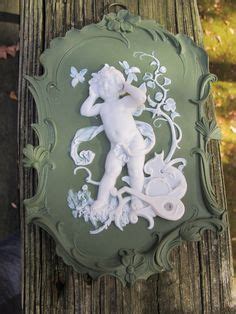 1000+ images about CHERUB PLAQUES on Pinterest | Cherub, Wall plaques and Porcelain