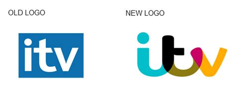 Rebranding for ITV Brings a New Logo Design