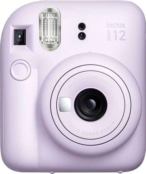 Customer Reviews: Fujifilm Instax Mini 12 Instant Film Camera Purple ...