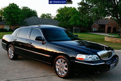 Find used 2003 Lincoln Town Car Cartier - Show Condition in Carrollton, Texas, United States ...