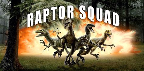 Raptor Squad - Jurassic World Fan Art (38329480) - Fanpop