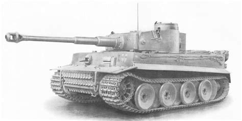 Panzerkampfwagen VI Tiger Ausf.E (Sd.Kfz.181) Tiger I - Tank Encyclopedia