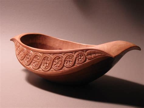 Lovely designs in 2024 | Hand carved wooden bowls, Wood bowls carving, Wood carving patterns