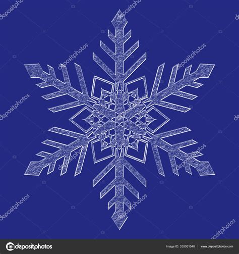 Snowflake Crystal Structure Abstract Background Stock Photo by ©PantherMediaSeller 335051540