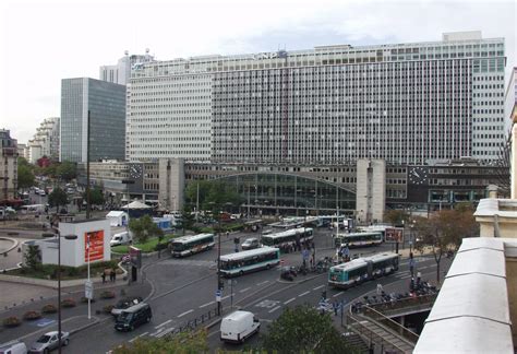 Paris Gare Montparnasse Train Station - BonjourLaFrance - Helpful ...