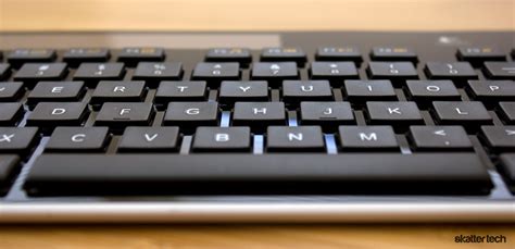 Logitech Solar Wireless Keyboard K750 (Review) | Skatter