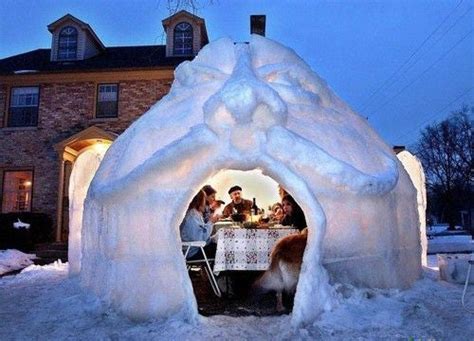 7 Tips for Making the Coolest Snow Fort on Your Block - Architizer Journal