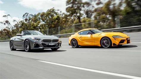 Toyota Supra vs BMW Z4 - How Are They Different?