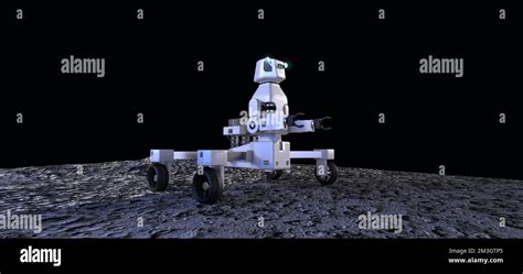 Space exploration robot Stock Photo - Alamy