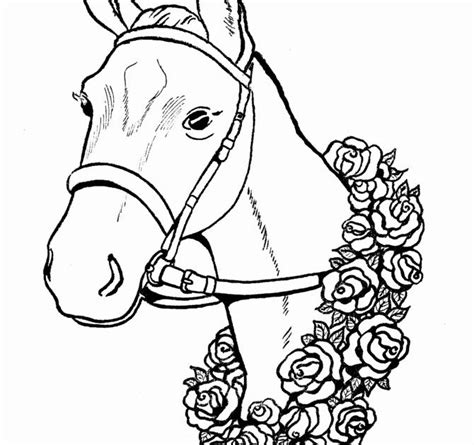 Printable Melbourne Cup Colouring Pages - Franklin Morrison's Coloring ...