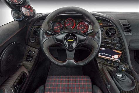 Toyota Supra Interior