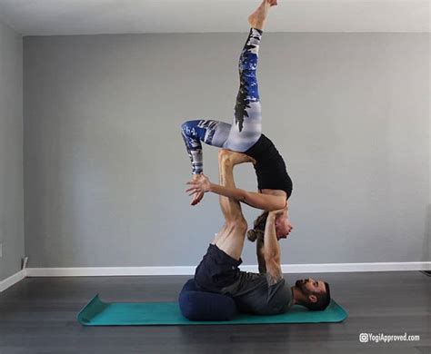 Acro Yoga for Beginners - The Best Acro Yoga Poses To Do With A Partner ...