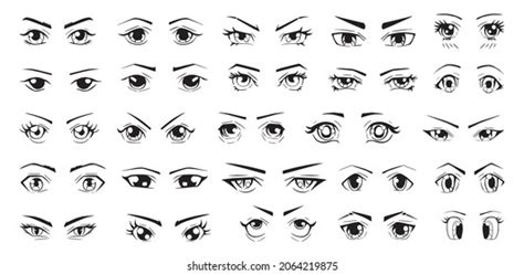 34,351 Eyes Anime Images, Stock Photos & Vectors | Shutterstock