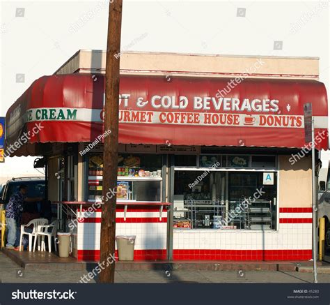 A Downtown Los Angeles Hamburger Stand, Stock Photo 45280 : Shutterstock