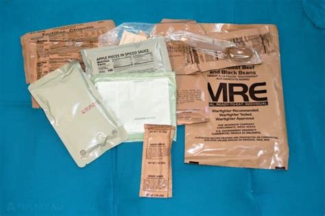 What are MREs? A Look Inside Military MRE Meals