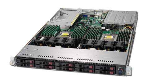 Dual AMD EPYC 1U Rackmount Server-2