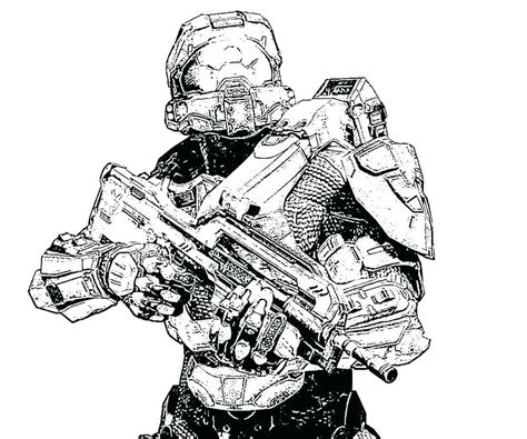 Halo Men Coloring Pages Coloring Pages