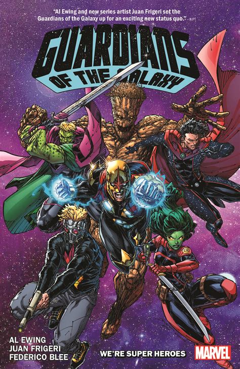 Guardians Of The Galaxy by Al Ewing Vol. 3: We're Super Heroes (Trade Paperback) | Comic Issues ...